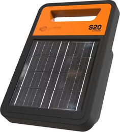 Produktbild von Gallagher Solarpanel S20li Schwarz