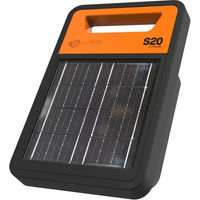 Produktbild von Gallagher Solarpanel S20li Schwarz