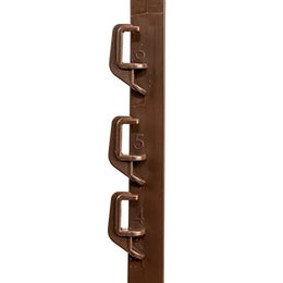 Gallagher Steigbügelpfahl aus Kunststoff 10er Pack 1,05 m Terra – Bild 1 von 2