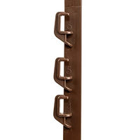 Produktbild von Gallagher Steigbügelpfahl aus Kunststoff 10er Pack 1,05 m Terra