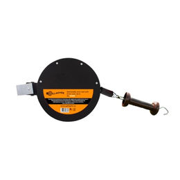 Gallagher Torrolle Weidetor mit Seil Cord 18 m Braun – Bild 1 von 2