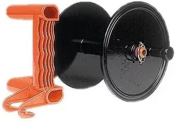 Produktbild von Gallagher Trommel für Aufwickler aus Kunststoff in Schwarz-Orange