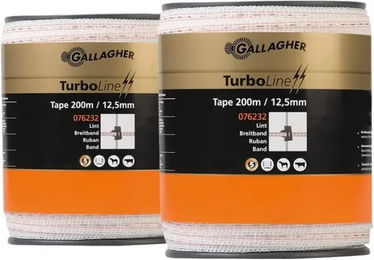 Produktbild von Gallagher TurboLine Band Weiß 2er Pack