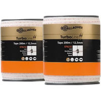 Produktbild von Gallagher TurboLine Band Weiß 2er Pack