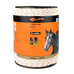 Gallagher TurboLine Cord Weidezaunseil weiß 500 m – Bild 1 von 5