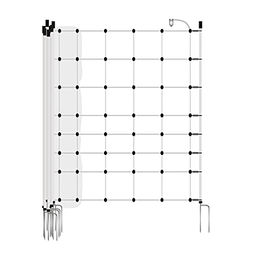 Gallagher Turbonetz Schafzaun 50 m 90 cm Doppelspitze Bunt – Bild 1 von 1