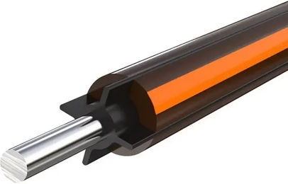 Produktbild von Gallagher Turbostar EquiFil Elektrozaunfaden aus Metall in Braun