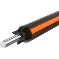 Produktbild von Gallagher Turbostar EquiFil Elektrozaunfaden aus Metall in Braun