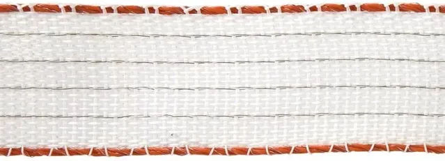 Produktbild von Gallagher Turbostar Weideband aus Edelstahl in Weiß