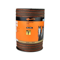 Produktbild von Gallagher TurboStar Weidezaunband 200 m 40 mm Braun für Pferde - 200 m