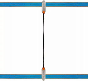 Produktbild von Gallagher Überbrückungssatz in Schwarz und Blau