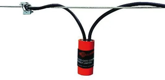 Produktbild von Gallagher Überlaufkontrolleur 5600 Ohm aus Kunststoff in Rot