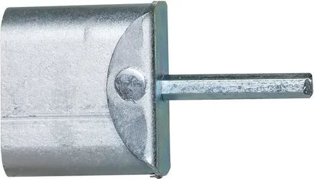 Gallagher Universal-Einschraubhilfe für Metallisolatoren in Silber – Bild 1 von 1