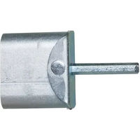 Produktbild von Gallagher Universal-Einschraubhilfe für Metallisolatoren in Silber