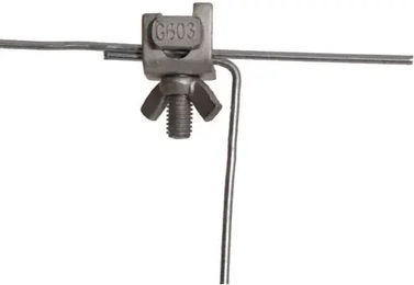 Produktbild von Gallagher Verbindungsschraube mit Flügelmutter aus Metall in Silber und Grau 100 Stück