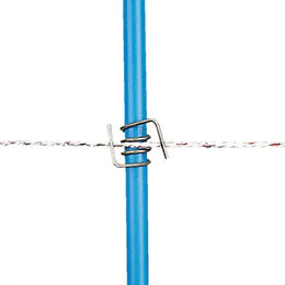 Produktbild von Gallagher Verstellbare Edelstahlfeder für PVC-Pfahl 10er Pack Silber