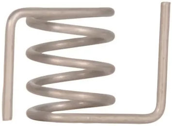 Produktbild von Gallagher Verstellbare Edelstahlfeder für PVC-Pfahl 25 Stück Silber