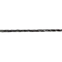 Produktbild von Gallagher Vidoflex Powerline Elektrozaunfaden aus Edelstahl in Braun oder Schwarz