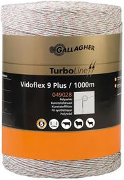 Produktbild von Gallagher Vidoflex Turboline Plus Faden aus Polyethylen in Weiß oder Bunt