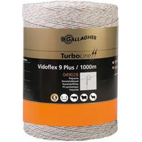Produktbild von Gallagher Vidoflex Turboline Plus Faden aus Polyethylen in Weiß oder Bunt