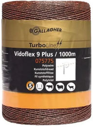 Produktbild von Gallagher Vidoflex Turboline Plus Faden Braun aus Kunststoff