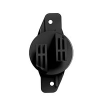 Produktbild von Gallagher W-Isolator Super für Seil und EquiFence Weidezaun Isolatoren Schwarz 25 Stück