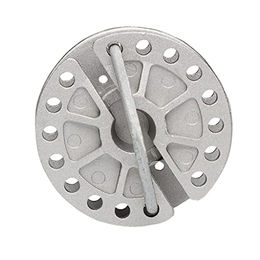 Gallagher Weidezaun Draht- und Seilspanner rotierend aus Aluminium 25er Packung – Bild 1 von 8