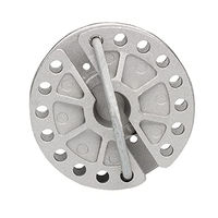 Produktbild von Gallagher Weidezaun Draht- und Seilspanner rotierend aus Aluminium 25er Packung