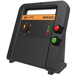 Gallagher Weidezaungerät Dualgerät MBS400 mit digitalem Voltmeter für Pferde Rinder Schafe und Ziegen bis 85 km – Bild 1 von 2