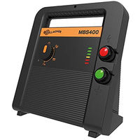 Produktbild von Gallagher Weidezaungerät Dualgerät MBS400 mit digitalem Voltmeter für Pferde Rinder Schafe und Ziegen bis 85 km