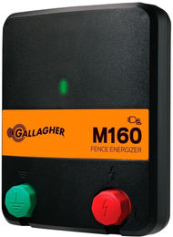 Gallagher Weidezaungerät M160 Elektrozaungerät für Pferde, Rinder, Hunde und Katzen bis 39 km – Bild 1 von 2