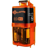 Produktbild von Gallagher Weidezaungerät B10 Elektrozaungerät für Pferde und Rinder bis 2 km
