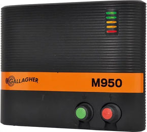 Produktbild von Gallagher Weidezaungerät M950 in Schwarz aus Kunststoff