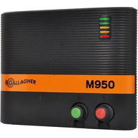Produktbild von Gallagher Weidezaungerät M950 in Schwarz aus Kunststoff
