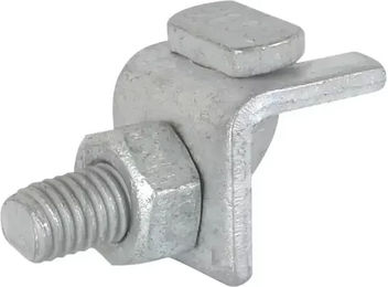 Produktbild von Gallagher Winkelbefestigungsbolzen mit Sechskantschraube aus Metall in Silber und Grau 100 Stück