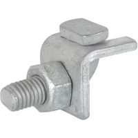Produktbild von Gallagher Winkelbefestigungsbolzen mit Sechskantschraube aus Metall in Silber und Grau 100 Stück