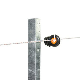 Gallagher XDI Ringisolatoren für Metallpfähle 125er Set UV-stabil und witterungsbeständig – Bild 1 von 4