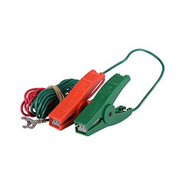 Gallagher Zaun- und Erdkabelset für Elektrozaungeräte 9V/12V aus Kunststoff in Bunt und Rot – Bild 1 von 4