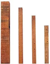 Produktbild von Gallagher Zwischenpfahl Insultimber aus FSC Holz in Braun