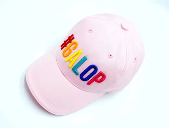 Produktbild von Galop Wear Baseball Kappe für Kinder in Rosa
