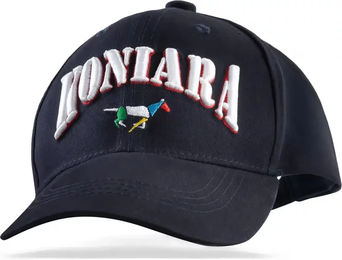 Produktbild von Galop Wear Baseball Kappe Koniara Blau aus Baumwolle Unisex