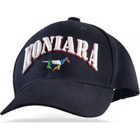 Produktbild von Galop Wear Baseball Kappe Koniara Blau aus Baumwolle Unisex
