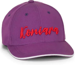 Produktbild von Galop Wear Baseball Kappe Koniara Unisex aus Baumwolle Lila