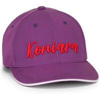Produktbild von Galop Wear Baseball Kappe Koniara Unisex aus Baumwolle Lila