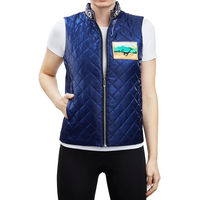Produktbild von Galop Wear Daunenweste für Damen in Schwarz oder Blau aus Polyester Grösse S