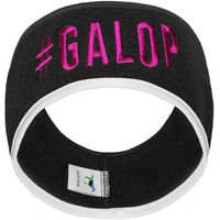 Produktbild von Galop Wear Fleece-Haarband für den Winter in Rosa oder Schwarz