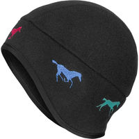 Produktbild von Galop Wear Fleece Helmmütze für Reiter Schwarz S/M