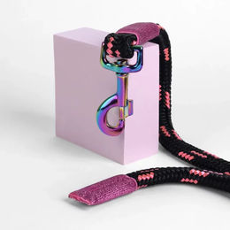 Produktbild von Galop Wear Halfter und Strick Seil Rainbow Bunt