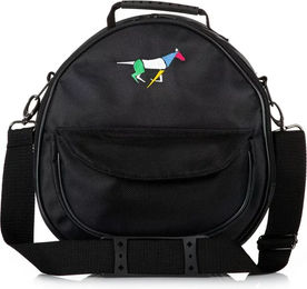 Galop Wear Helmtasche für Reithelme Schwarz aus Stoff Unisex – Bild 1 von 4