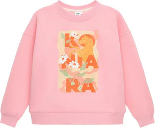 Produktbild von Galop Wear Koniara Pullover für Kinder aus Baumwolle in Rosa